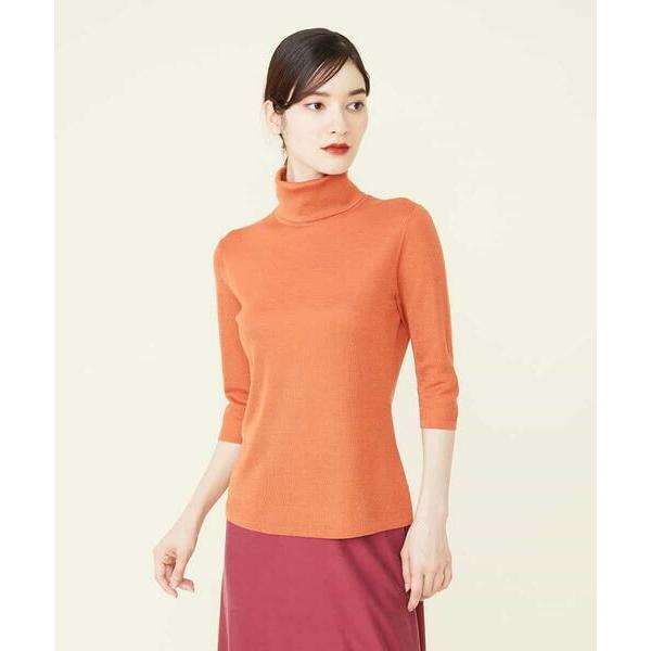 Sybilla / シビラ テンセルシルクハイネックニット | Sybilla | 01