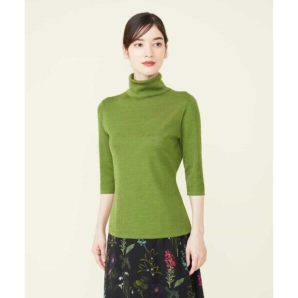 Sybilla / シビラ テンセルシルクハイネックニット | Sybilla | 20