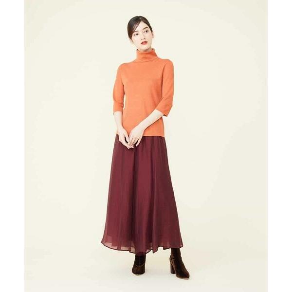 Sybilla / シビラ テンセルシルクハイネックニット | Sybilla | 05