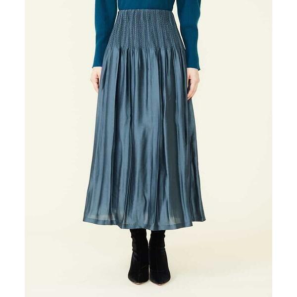 Sybilla / シビラ 【ドラマ着用】ウエストシャーリングスカート（レングス標準88cm） | Sybilla