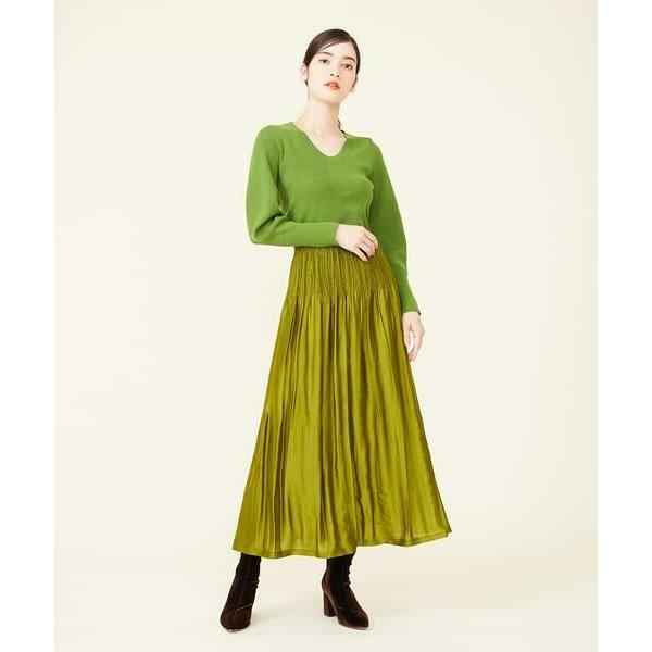 Sybilla / シビラ 【ドラマ着用】ウエストシャーリングスカート（レングス標準88cm） | Sybilla | 12