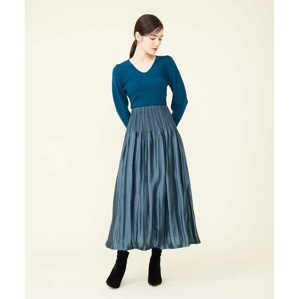 Sybilla / シビラ 【ドラマ着用】ウエストシャーリングスカート（レングス標準88cm） | Sybilla | 17