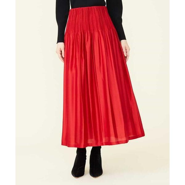 Sybilla / シビラ 【ドラマ着用】ウエストシャーリングスカート（レングス標準88cm） | Sybilla | 01