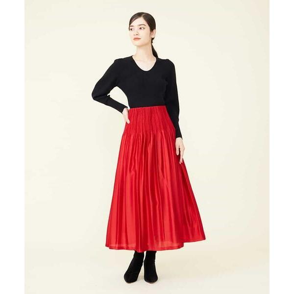 Sybilla / シビラ 【ドラマ着用】ウエストシャーリングスカート（レングス標準88cm） | Sybilla | 02