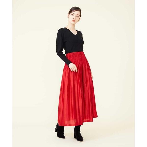 Sybilla / シビラ 【ドラマ着用】ウエストシャーリングスカート（レングス標準88cm） | Sybilla | 03