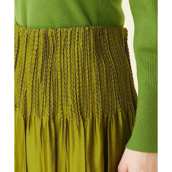 Sybilla / シビラ 【ドラマ着用】ウエストシャーリングスカート（レングス標準88cm） | Sybilla | 08