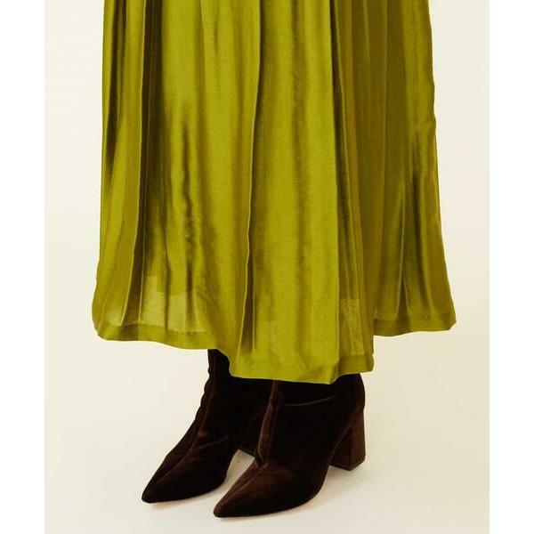 Sybilla / シビラ 【ドラマ着用】ウエストシャーリングスカート（レングス標準88cm） | Sybilla | 09