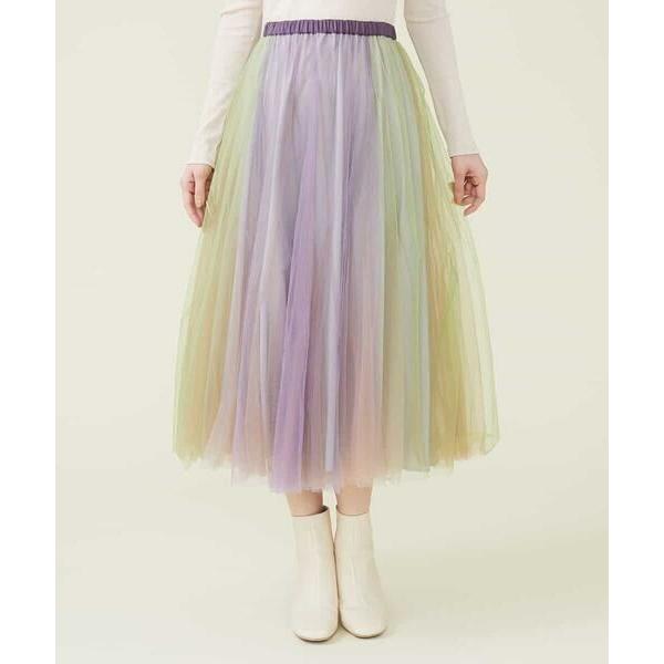 Sybilla / シビラ グラデーションチュールスカート : タカシマヤ Sybilla / シビラ グラデーションチュールスカート : タカシマヤ
