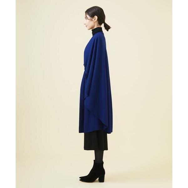 Sybilla / シビラ 【WINTER BLUE】ケープ付きジレの画像