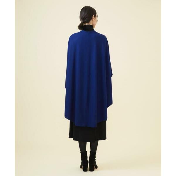 Sybilla / シビラ 【WINTER BLUE】ケープ付きジレの画像