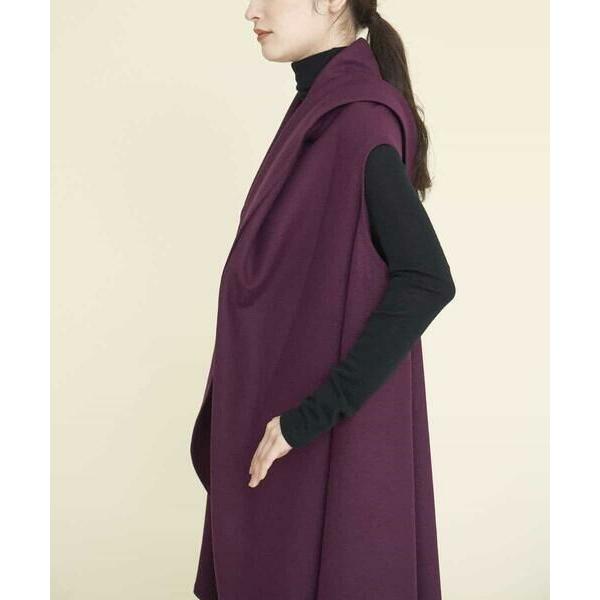 Sybilla / シビラ ウールロングケープジレ | Sybilla | 10