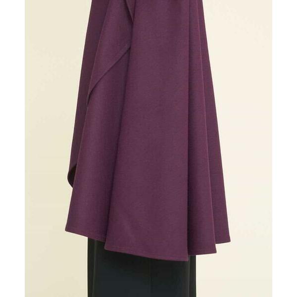 Sybilla / シビラ ウールロングケープジレ | Sybilla | 11