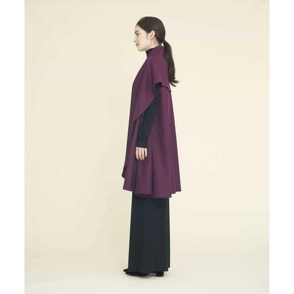 Sybilla / シビラ ウールロングケープジレ | Sybilla | 06