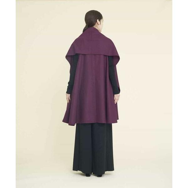 Sybilla / シビラ ウールロングケープジレ | Sybilla | 07