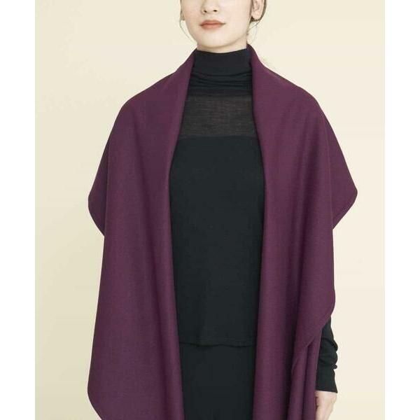 Sybilla / シビラ ウールロングケープジレ | Sybilla | 08