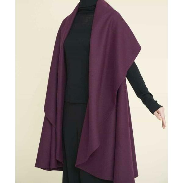 Sybilla / シビラ ウールロングケープジレ | Sybilla | 09
