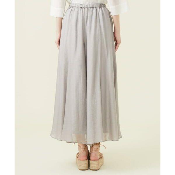 未使用 Sybilla シームフレアパンツ シームフレアパンツ(ガウチョ・ワイドパンツ) | Sybilla(シビラ