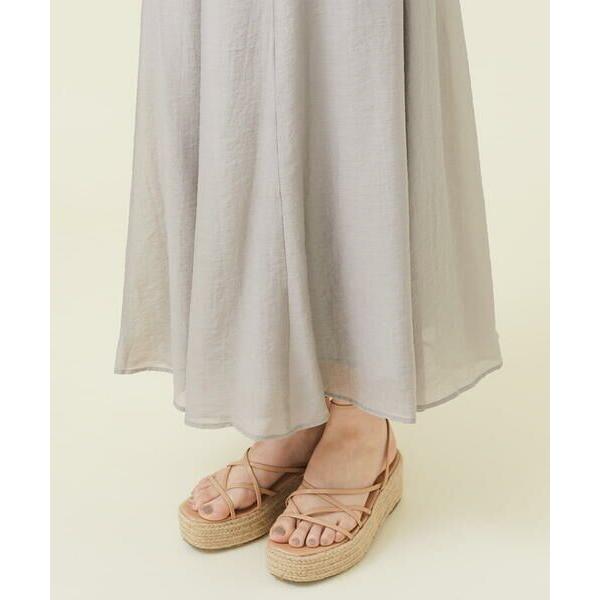 未使用 Sybilla シームフレアパンツ シームフレアパンツ(ガウチョ・ワイドパンツ) | Sybilla(シビラ