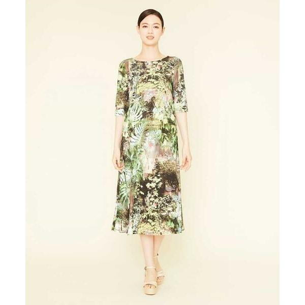 Sybilla シビラ マヨルカグリーンジャージーワンピース タカシマヤファッションスクエア 通販 Paypayモール