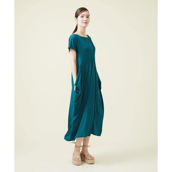 Sybilla / シビラ コクーンシルエットジャージードレス 2024