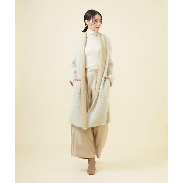 新品未使用 KHIRISJOY グレー フード付き ダウンベスト サイズ2 ダウン