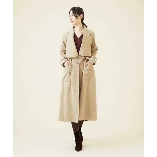 Sybilla（シビラ） オーバーラップカラートレンチコート : タカシマヤ