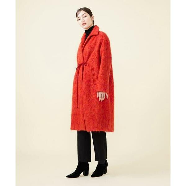 Sybilla / シビラ 【ドラマ着用】モヘヤシャギーコクーンコート | Sybilla | 02