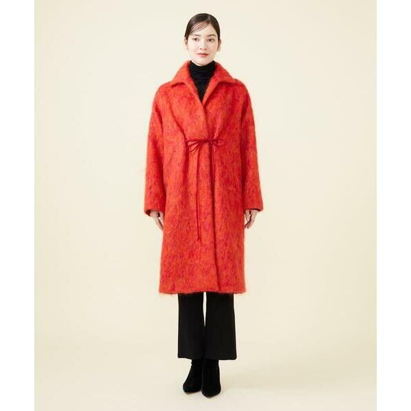 Sybilla / シビラ 【ドラマ着用】モヘヤシャギーコクーンコート | Sybilla | 03