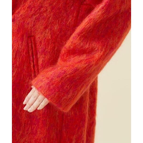 Sybilla / シビラ 【ドラマ着用】モヘヤシャギーコクーンコート | Sybilla | 09