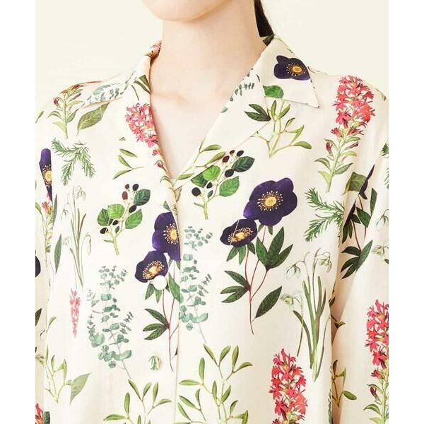 Sybilla / シビラ 【at home sybilla】ボタニカルフラワールームウェア | Sybilla | 06