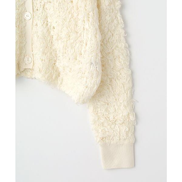 RANDA/ランダ/ラメシャギーカシュクールニット/BT36268/A4【2025AW新作