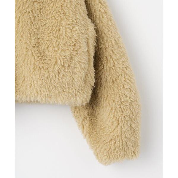 VERSEAU（ヴェルソー） チベットラムリバーシブルブルゾン