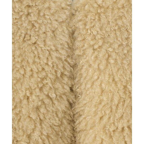 VERSEAU（ヴェルソー） チベットラムリバーシブルブルゾン