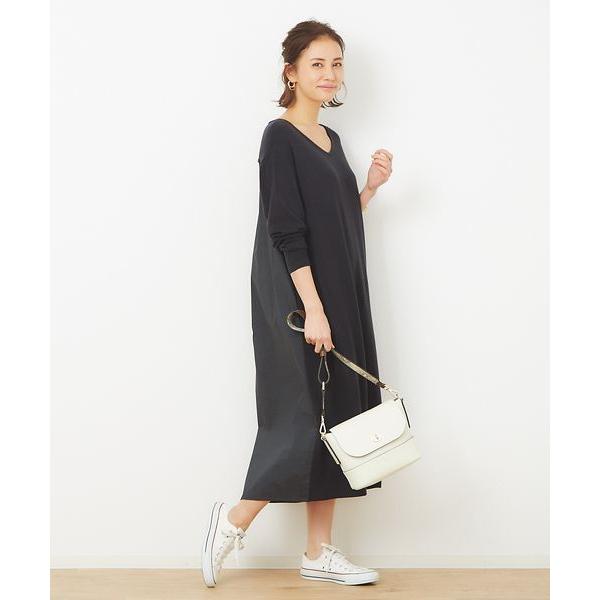 Abahouse Mavie アバハウス マヴィ レーヨンアクリル異素材ワンピース タカシマヤファッションスクエア 通販 Paypayモール