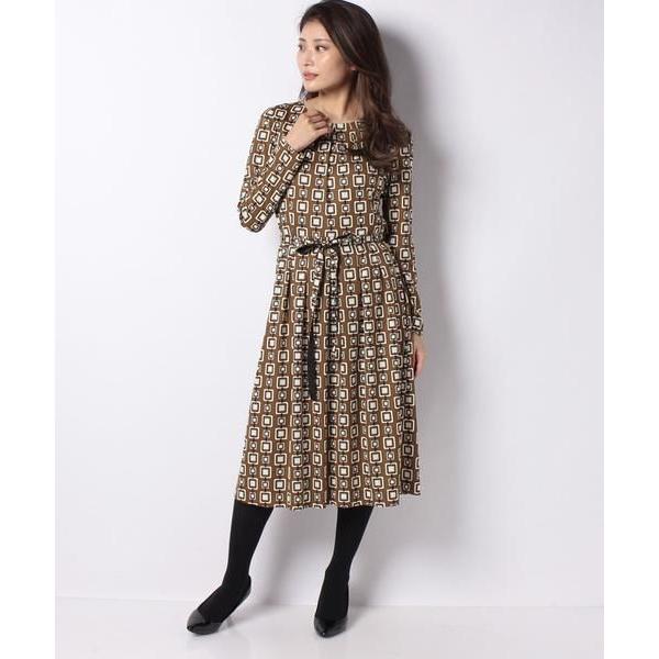 新入荷 Leilian レリアン チェーンプリントジャージーワンピース タカシマヤファッションスクエア 通販 Paypayモール 大特価 Mercurytechnologies Mn Com