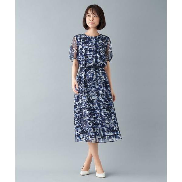 取寄せ可 Leilian レリアン ジオメトリックプリントワンピース 安い 販売オンライン Bartoslawaustin Com