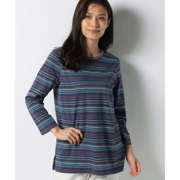 Leilian Tシャツ カットソー レリアン カラフルボーダーカットソー レディースファッション タカシマヤファッションスクエア 半袖 通販