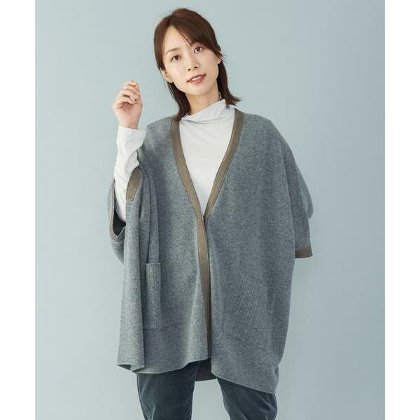 Leilian / レリアン ニットマント