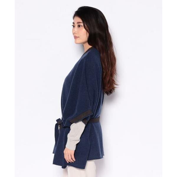 Leilian / レリアン ニットマント 