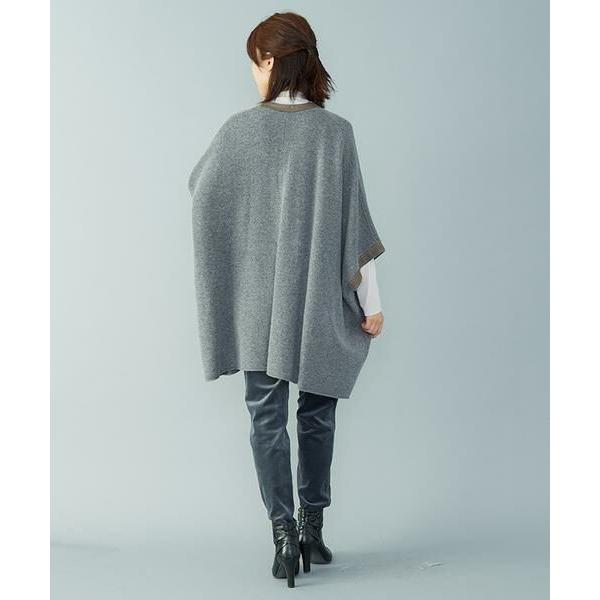 Leilian / レリアン ニットマント 