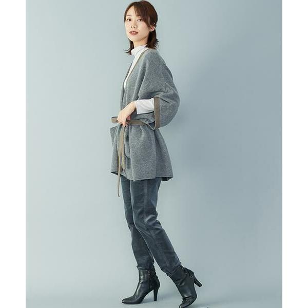 Leilian / レリアン ニットマント 