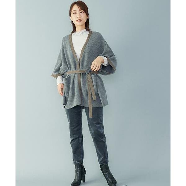 Leilian / レリアン ニットマント 