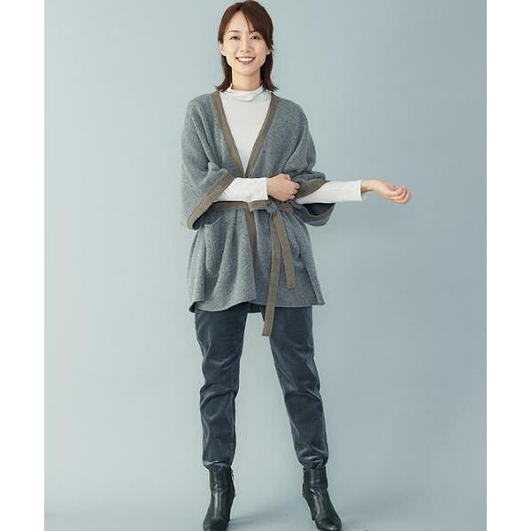 Leilian / レリアン ニットマント 