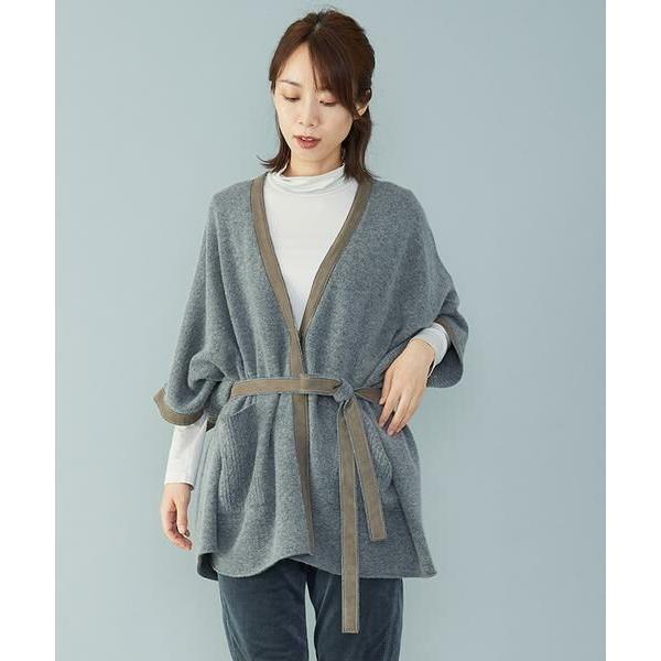 Leilian / レリアン ニットマント 