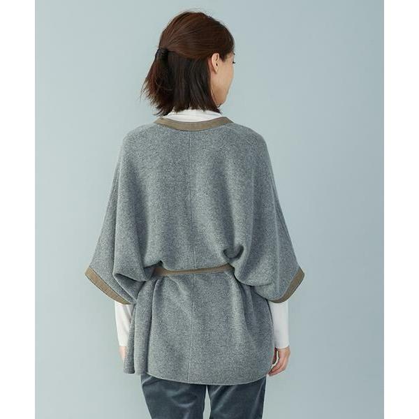 Leilian / レリアン ニットマント 