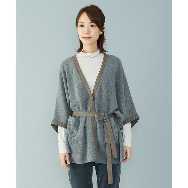 Leilian / レリアン ニットマント 