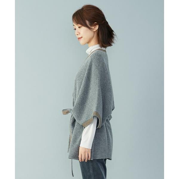 Leilian / レリアン ニットマント 