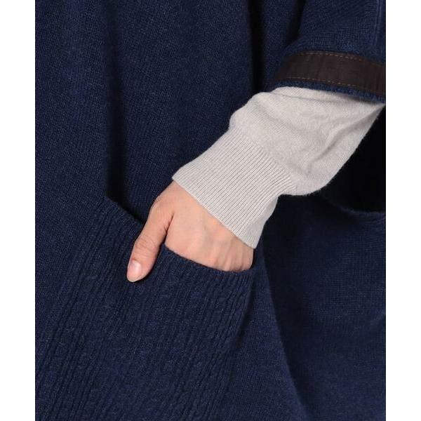 Leilian / レリアン ニットマント 