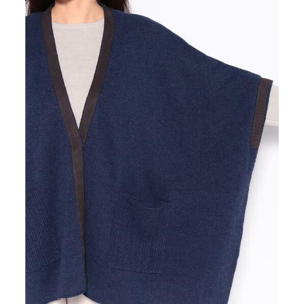 Leilian / レリアン ニットマント 