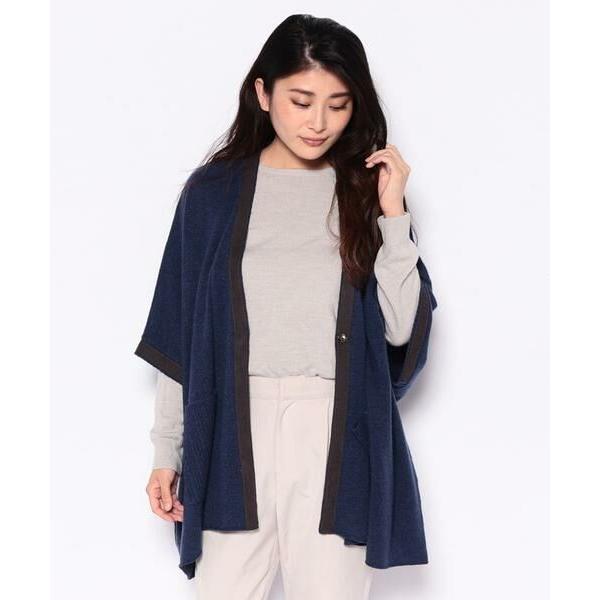 Leilian / レリアン ニットマント 